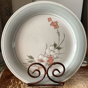 Impressions by Danielle Riverside Genuine Stoneware Japan Dinner Plate 10.75"W